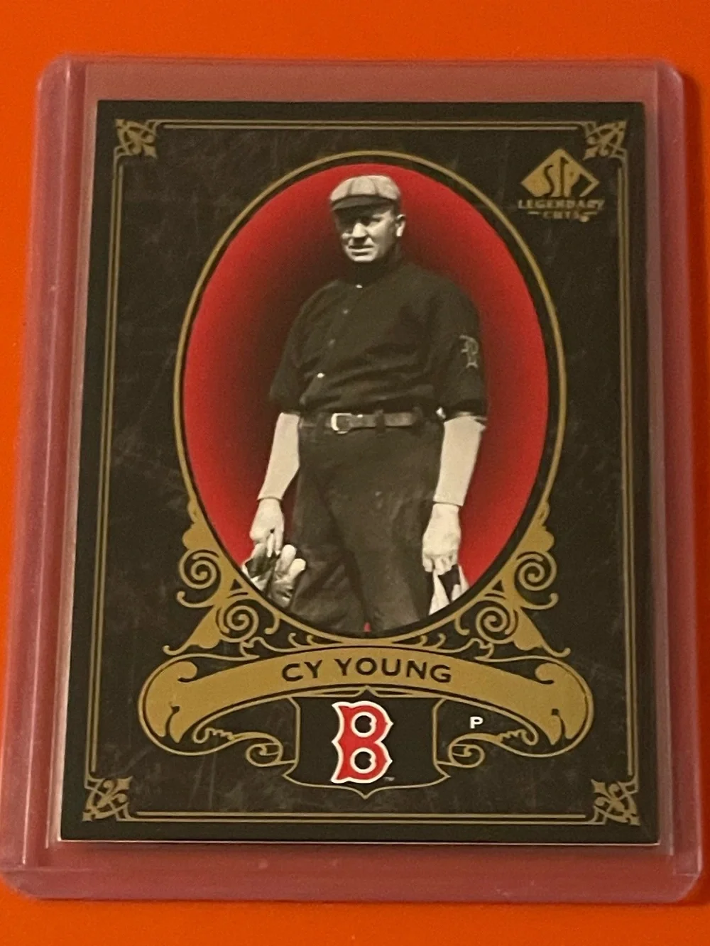 Cy Young #7 2007 Upper Deck SP [Legendary Cuts] Baseball Trading Card